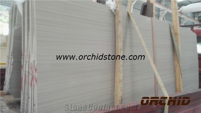Grey Wooden Sandstone,Grey Timber,Grey Grainy,Grey Wenge,Grey Serpeggiant Sandstone Slabs & Tiles
