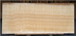 Natural Honey Onyx Tile Slab