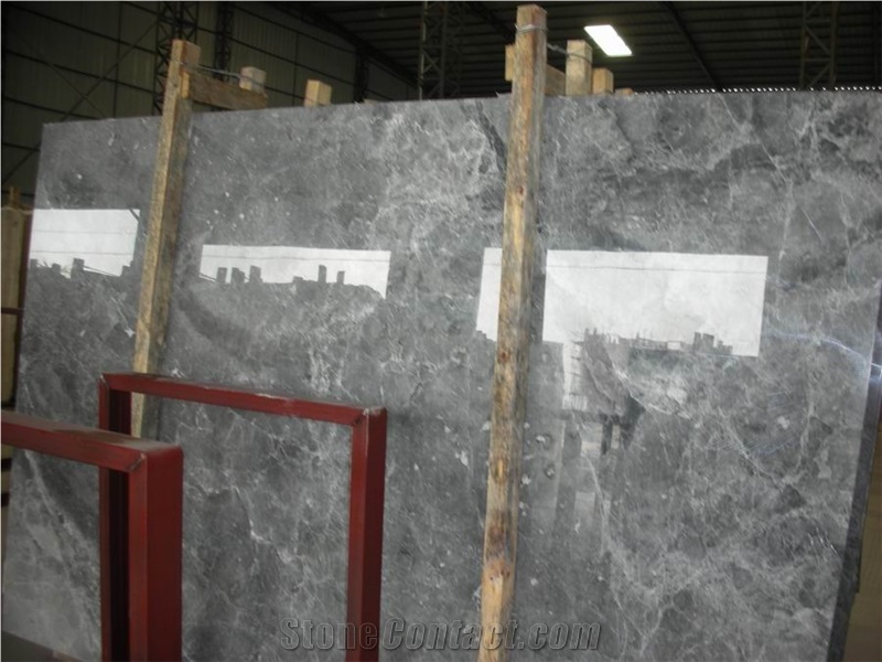 Chinese Silver Mink Marble