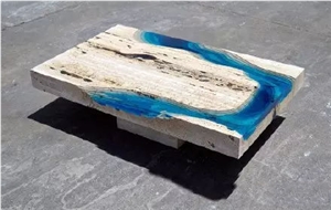 Stone Multicolor Table / Marble Table Top