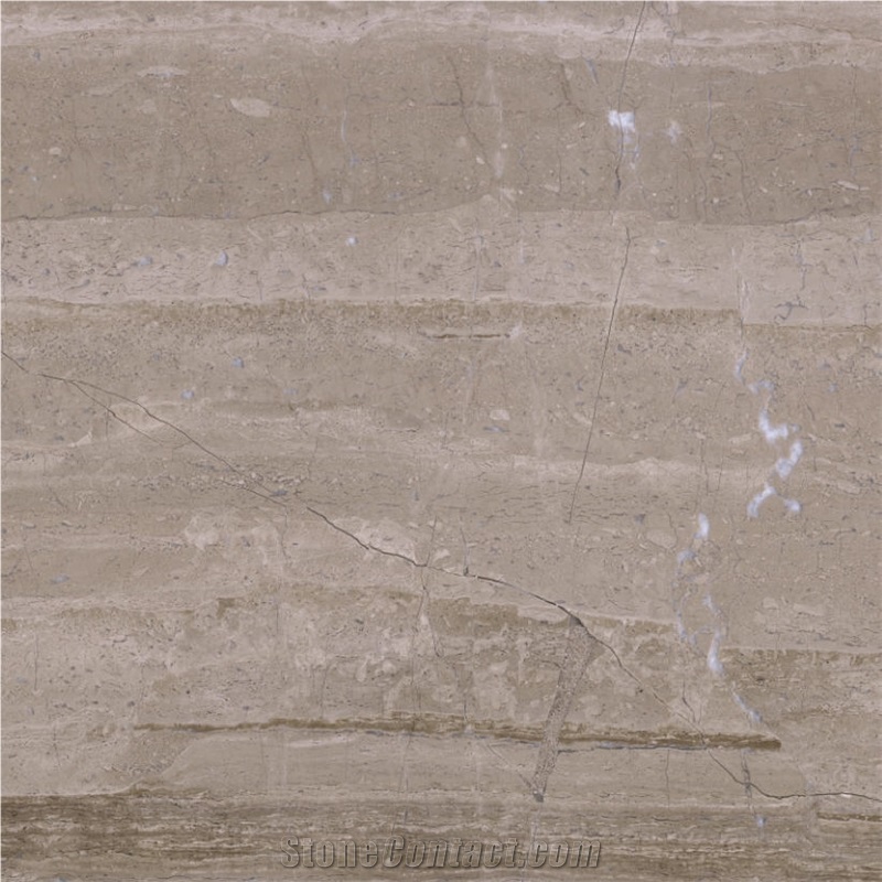 Byzantine Wooden Vein Marble Slabs & Tiles, China Beige Marble
