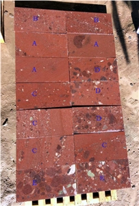 China Red Porphyry Granite Tiles,Polished Red Porphyry Flooring and Walling Tiles