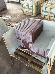 China Red Porphyry Granite Tiles,Polished Red Porphyry Flooring and Walling Tiles