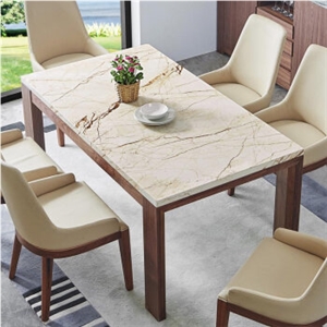 Gold Dragon Marble Interior Table Top /Rich Gold Marble Slabs Cut to Size Sofitel Gold Marble, Sofita Gold Work Top, Crema Eva,Crema Evita Coffee Desk Top