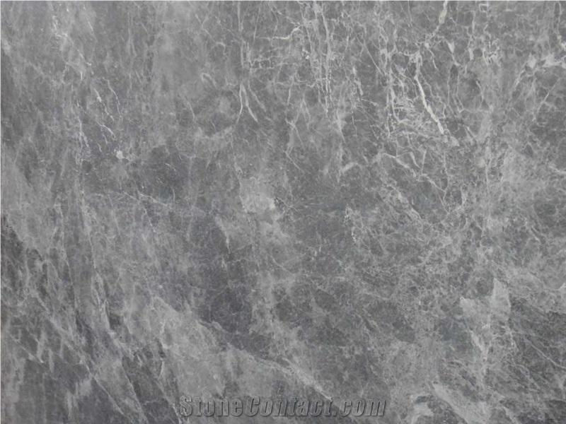 Silver Mink/ Silver Ermine,Silver Ermine Marble,Silver Marten Blue Grey Marble Tiles & Slabs