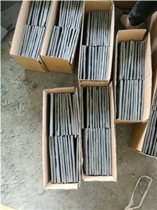 Factory Owner China Black Slate Tiles Split Surface, Natural Surface Black Slate
