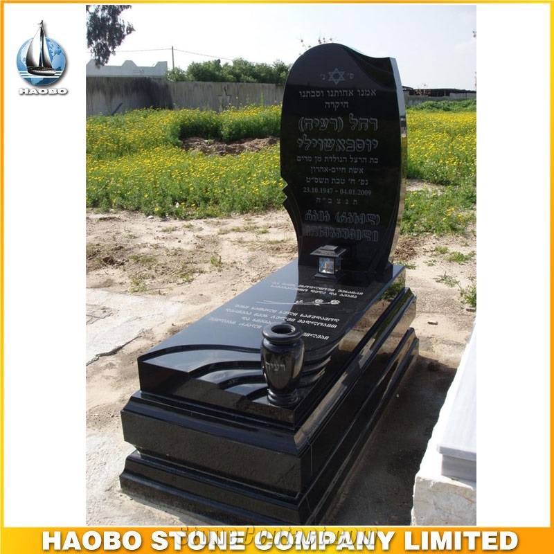 letter you support for your thank Shanxi Black Granite Invitation Tombstone Cheap Unveiling