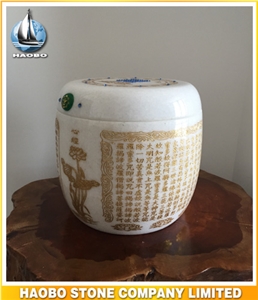 Jade Buddhism Blessed Urns Wholesale