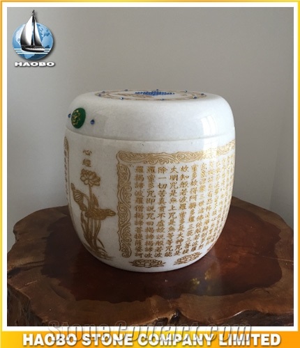 Marble Adult Ashes Urns Wholesale