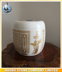 Marble Blessed Cremation Urns