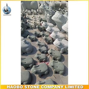 Outdoor Stone Frog Sculptures for Sale