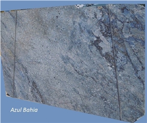 Azul bahia granite tiles & slabs, blue granite floor covering tiles, walling tiles