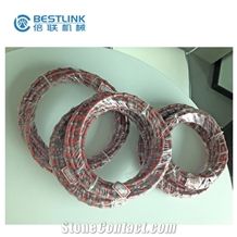 Bestlink Diamond Wire Rope for Quarrying Granite and Marble, Diamond Wire Saw Machine Accessories, Wire Saw Tools