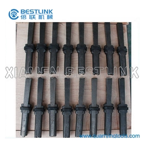 Hand Splitter,Feather and Wedges,Plugs and Feathers,Wedge and Shims,Rock Splitter Wedges,Manual Stone Splitter,