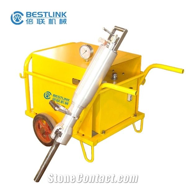 Portable Hydraulic Stone Splitting Machine C12, Handy Stone Splitter ...