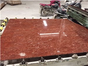 Big Red Marble, Slabs & Tiles, for Wall and Flooring Coverage