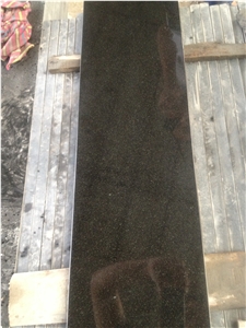 China Black Granite, Granite Slab or Tiles. for Wall or Flooring Coverage