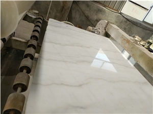 China White Marble Guang Xi White Marble Slab Polished High Quality