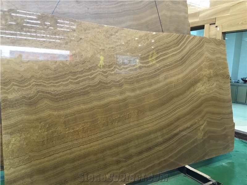 Coffee Wooden Marble, Wooden Marble, Slab and Tiles for Wall / Floor Coveing