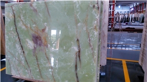 Green Onyx, Green Onix, Wall or Flooring Coverage, Slab or Tiles, Natural Texture