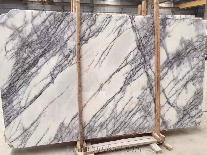 Lilac Marble,Banswara Purple White,Banswara Lilac Marble, Slabs & Tiles for Wall and Flooring Coverage, High Quality and Best Price