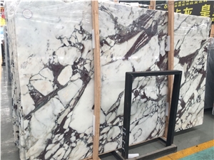 Lily Marble, White Marble Slabs or Tiles, for Wall or Flooring Coverage