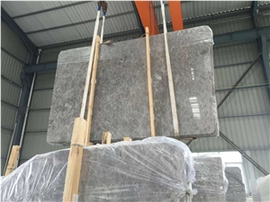 Pitaya Flower Marble Slabs & Tiles, Grey Marble Slabs