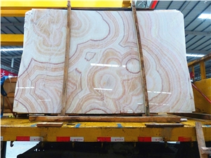 Red Dragon Onyx, Dragon Onyx, Slabs and Tiles, for Wall and Flooring Coverage
