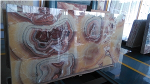 Red Dragon Onyx, Red Dragon Onix, Slabs or Tiles, for Background Wall or Flooring Coverage, High Quality and the Best Price