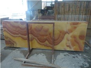 Red Dragon Onyx, Red Dragon Onix, Slabs & Tiles, for Wall and Flooring Coverage