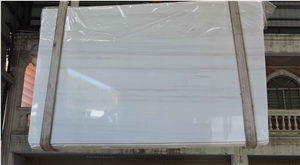 Sichuan Star White Marble Tiles, Baoxing Star White Marble Tiles, Sichuan White Marble Tiles