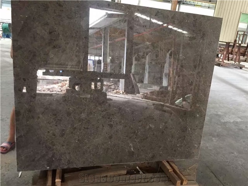 Sicily Grey Marble, Slabs or Tiles, for Wall or Flooring Coverage