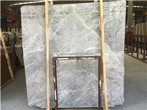 Silver Ermine Marble,Aleutian Mink Marble China Silver Marble Slabs & Tiles
