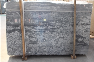 Silver Wave Grey Marble Slabs & Tiles for Wall Coverage