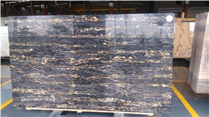 Universal Brown Marble, Golden Coast Marble, Slabs or Tiles, for Wall or Flooring Coverage, Elegent Interior Decoration