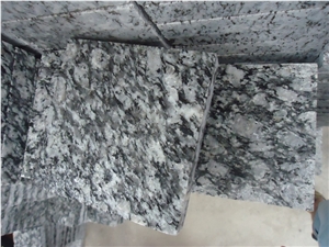 Water White Granite Slabs & Tiles, Cut-To-Size, for Wall and Flooring Coverage