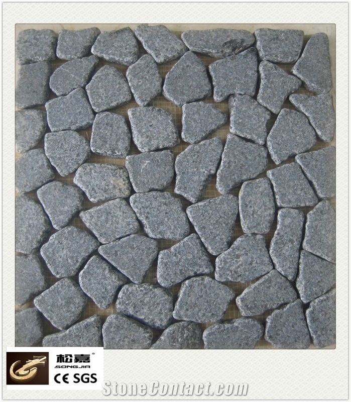 China Curbstone Grey Granite Paving Stone,Cheap Driveway Paving Stone