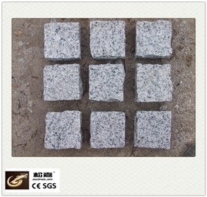 Chinese Light Grey Grey Granite Pavers and Cheap Paving Stone