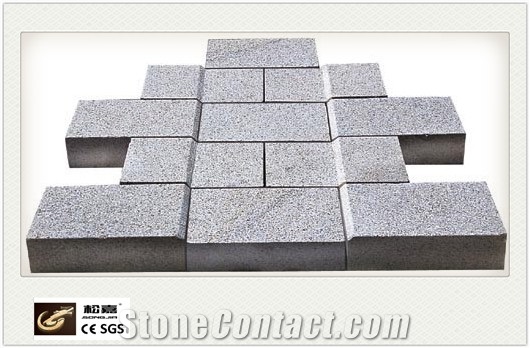 Garden Natural Slate Rusty Paving Stone,Cheapest Outdoor Natural Black Basalt Cube Stones Paving Stone,Outdoor Cheap Driveway Paving Stone Paving Stone