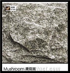 Granite Mushroom Tile, Natural Split 40x20cm
