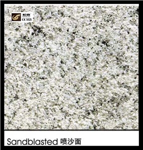 Sandblasted China Bianco Sardo