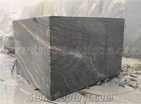 Black Wood Vein,Antique Wood,Rosewood Grain Black Marble,Wooden Black Marble,Black Forest Marble Slab&Tile