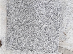 G603 Light Grey Polished&Flamed Granite Tile,Padang Light,Sesame White,Padang White,Bianco Amoy,Bianco Crystal,China Grey Granite Tiles