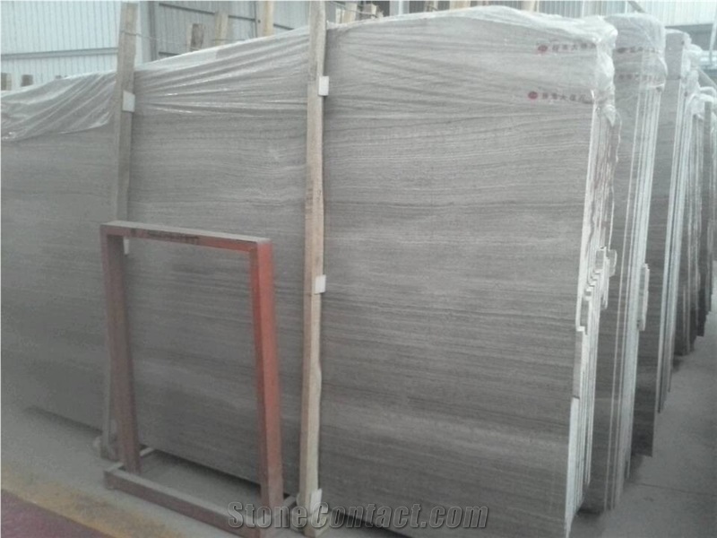 Grey Wooden Grain,China Serpegiante Gey,Wood Grain Wenge Stone,Light Grey Wood Marble(Marmor) Tiles