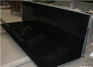 Shanxi Black,Chinese Black,China Nero Assoluto,Absolute Black Granite Countertop Kitchen Top