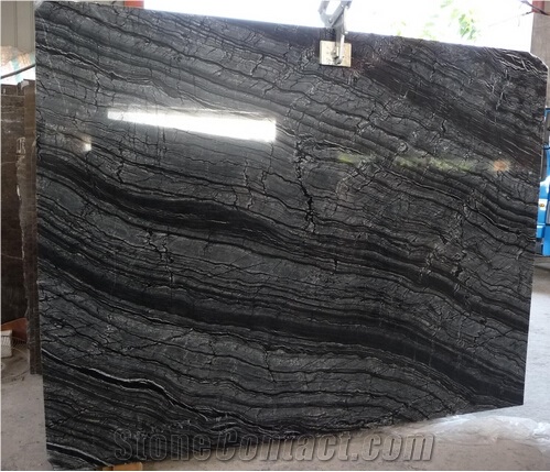 Silver Wave Marble,Silver Wave Grey,Silver Dragon,Wooden Black,Black Forest Marble Slab &Tiles