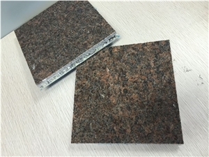 Granite Laminated with Honeycomb Panels