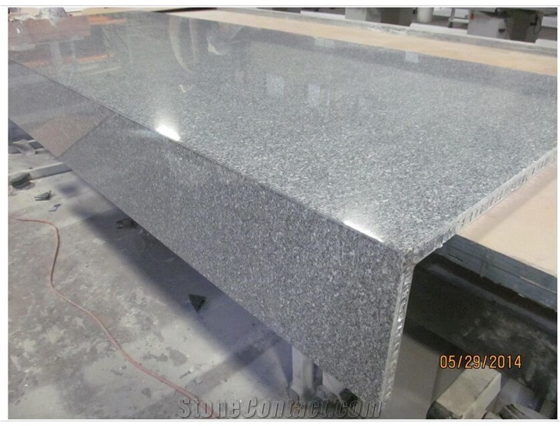 Granite Laminated with Honeycomb Panels
