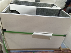 Marble Laminated with Granite Products, Moca Cream Laminated with Granite Wall Panels, Wall Panels