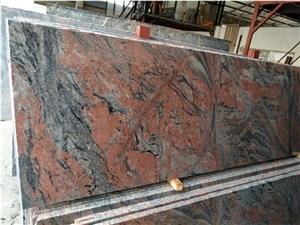 Red Juparana Granite Tile & Slab China Granite